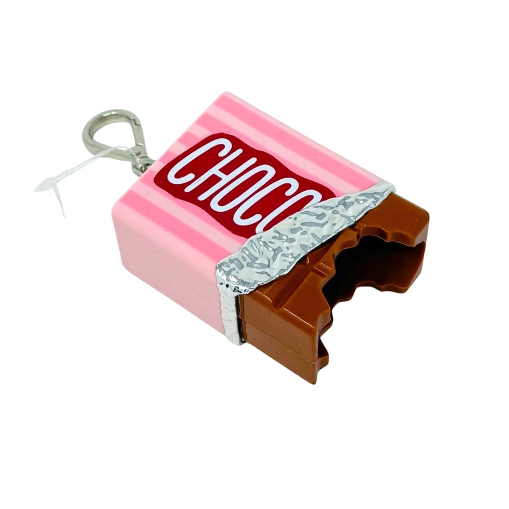 Bath & Body Works PocketBac Holder 2-Piece Bundle – Chocolate Bar & Heart Chocolate Box, Sweet Accessories
