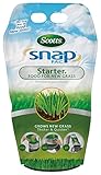 Scotts Snap System - Snap Pack - Lawn Fertilizer - Starter Food for New Grass, 13.10 Lb (Not Sold in Pinellas County, FL)
