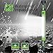 JINLITE Magnetic Work Light - 3000LM Rechargeable LED Work Light Bar, 5200mAh Under Hood Mechanic Light for Garage, Workshop, Vehicle Inspection (1 Pack Green)