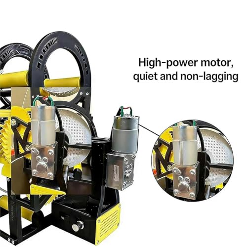 Respooler eléctrico de filamento 3D herramienta de impresión 3D modular para bobinas de 1 kg 4