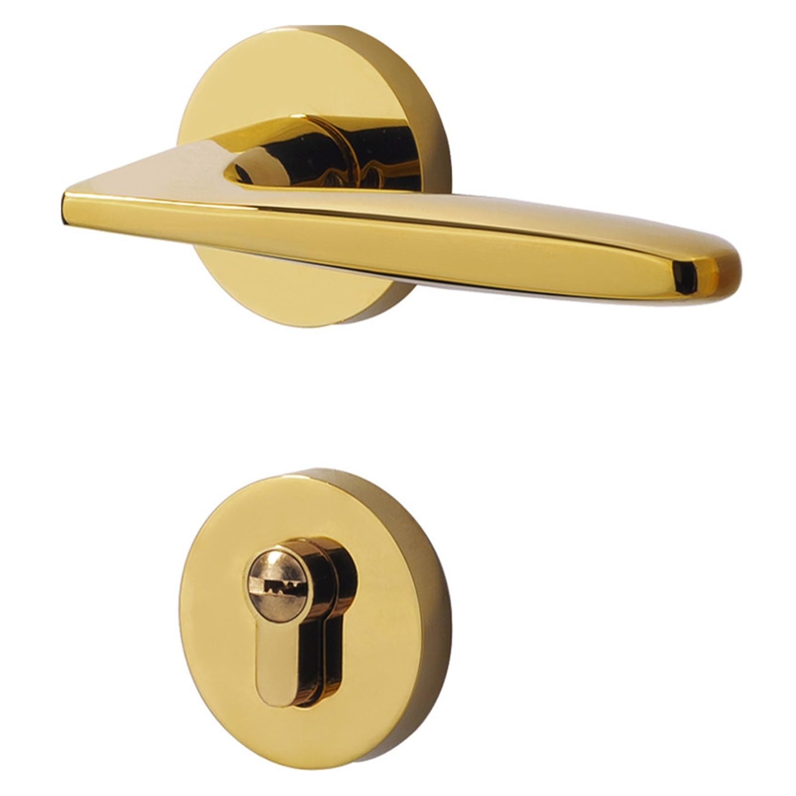 Serrure de porte intérieure magnétique au design américain haut de gamme