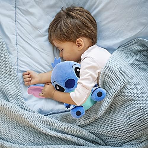 Stitch Plush Toys - Miotlsy Size 20 cm Stitch Plushie Blue Stuffed Doll for Kids Soft Plush Toys Cuddly Stitch Collectable Birthday Christmas Toys Gifts Home Decoration for Boys Girls Kids