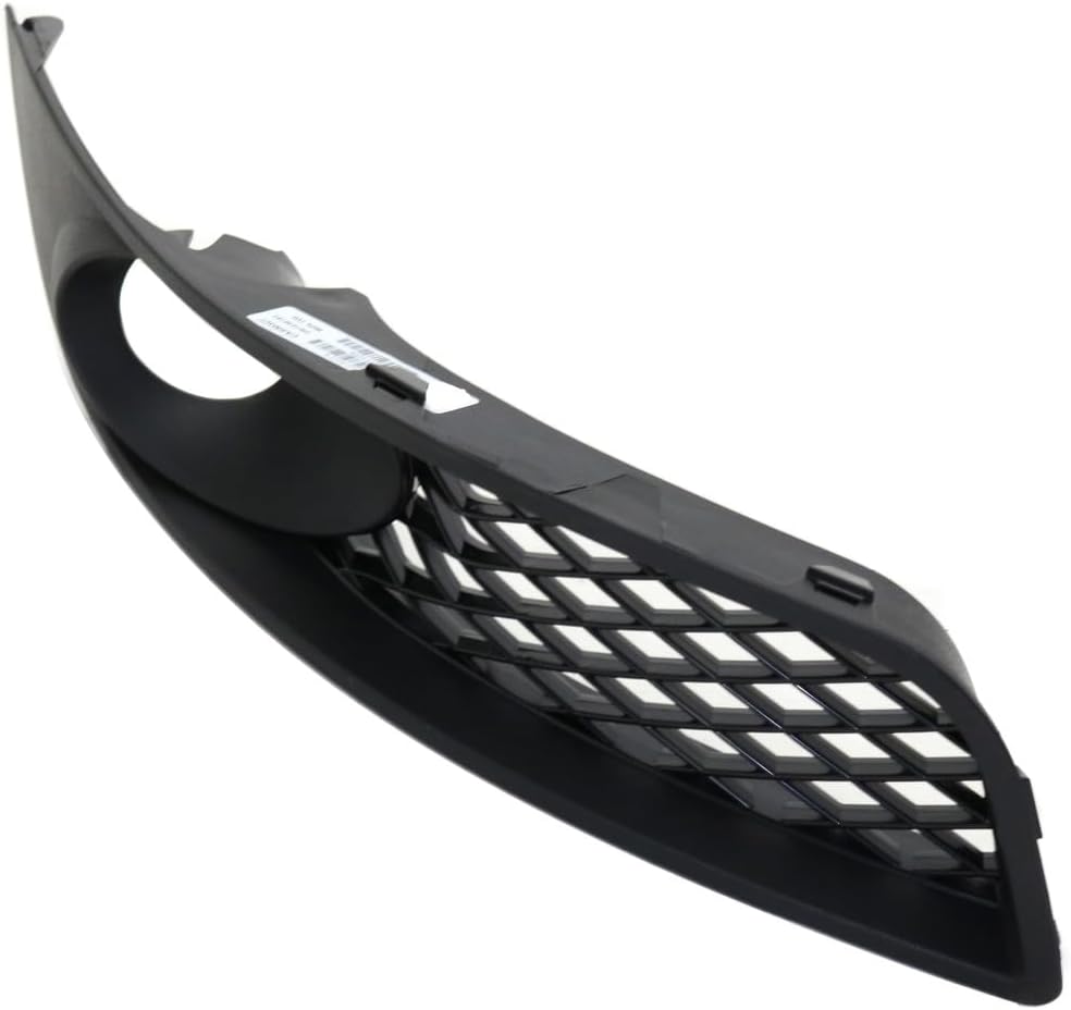KarParts360 For Chevy Impala 2012-2016 Fog Light Bezel Passenger Side | LT/LTZ | Matte Black | Replacement For GM1039165 | 22811075