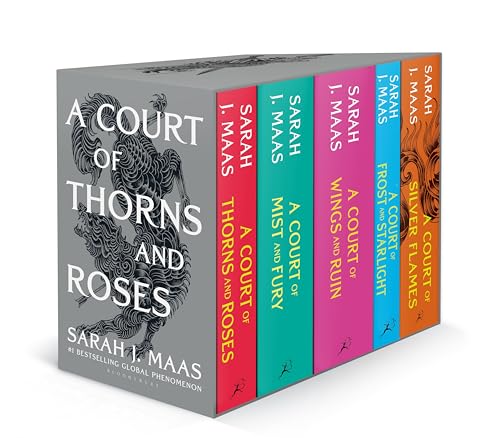 A Court of Thorns and Roses Paperback Box Set (5 books): The firs...