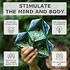 Shashibo Shape Shifting Box - STEM Fidget Toy with Ultra Strong Magnets - Sensory Puzzle Cube Transforms Into 100+ Shapes, Easter Basket Stuffers Gift for Kids, Teens, and Adults (Blue Planet) #4
