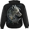 Spiral - Celtic Wolf - Hoody Black - L #2