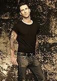 Adam Levine Sexy Celebrity Limited Print Photo Poster 24x36#1