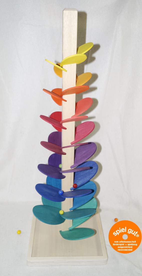 original Klangbaum. 72 cm mit Murmeln