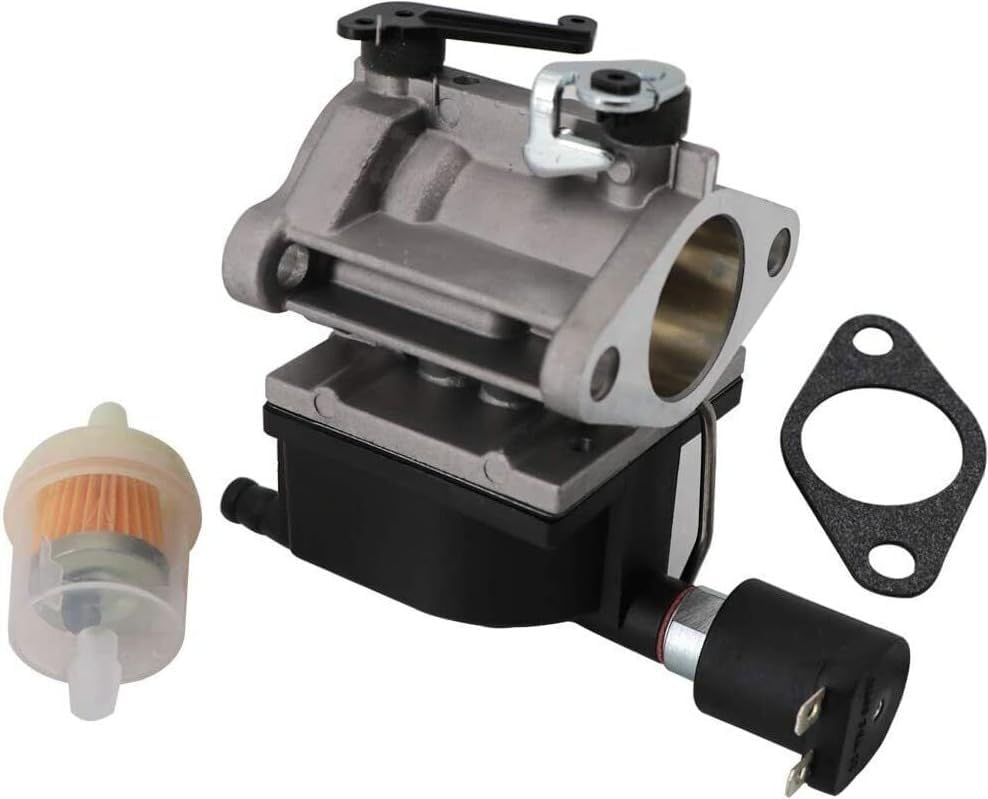 #US Replacement Parts Carburetor Ass'y Fuel Shut Off Solenoid 17 HP for Tecumseh 640330-A 640072A 640034A (Mloan27425-0772)