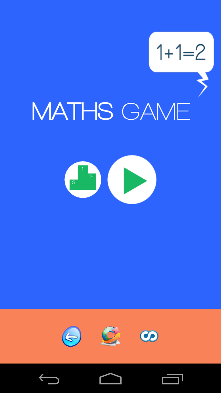 Math Game - App on Amazon Appstore