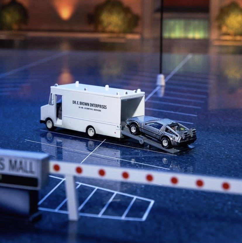 Hot Wheels Back to The Future 40th Anniversary Set