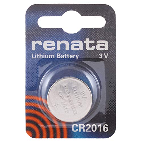 Pila para reloj Renata CR2016 miniatura 3