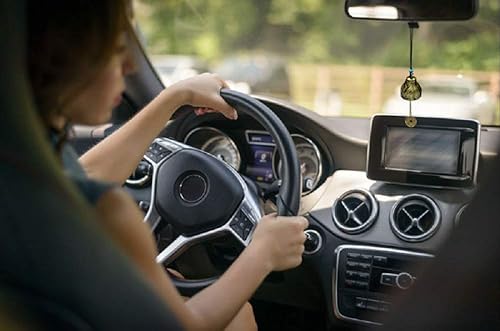 Miniatura 5 de DMtse Campana vintage china de Feng Shui con dragón y fénix para riqueza y seguridad, éxito, protege el mal, protege la paz, interior del automóvil