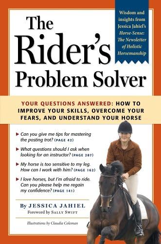 Buy The Rider's Problem Solver: your Questions Answered : How to Improve Your Skills, overcome your fears, and understand your horse — BookShops.in