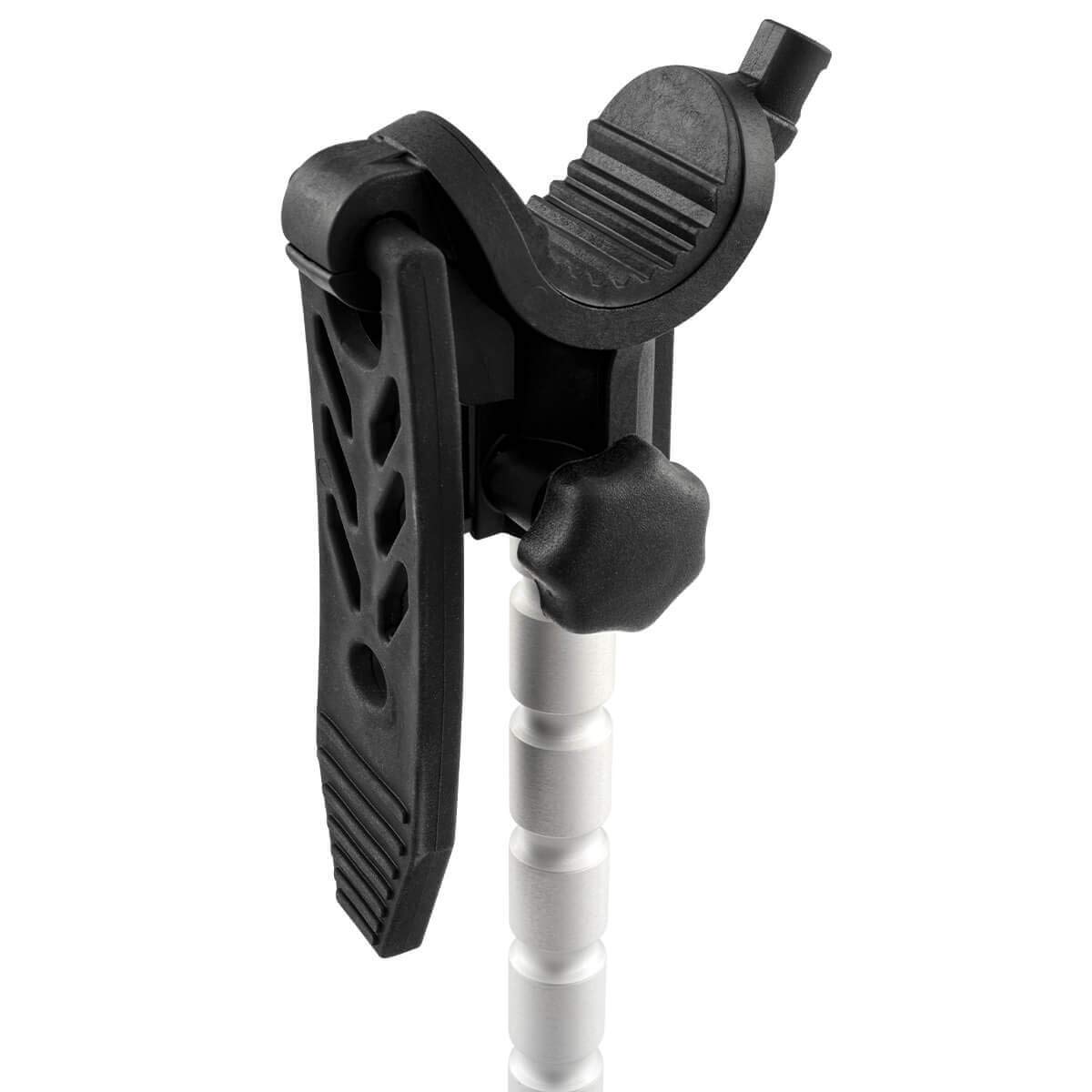 Minn Kota 1862051 MKA-55 Electric Steer Bow-Mount Stabilizer Kit Silver