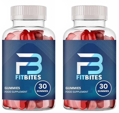FitBites Gummies vitalité : 2 mois de Fit Gummies pour sculpter votre quotidien
