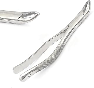 PRECISE CANADA: EXTRACTING Forceps 151AS ANTERIORS Split Beaks Serrated