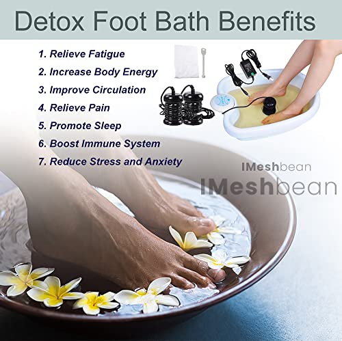 Máquina Spa Ionic Detox para Pies con Módulo de Limpieza miniatura 6