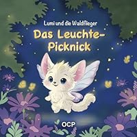 Lumi und die Waldflieger: Das Leuchte-Picknick (German Edition) B0GWMLYMRQ Book Cover