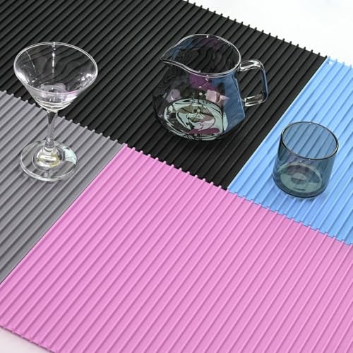 Tapis de séchage antidérapant pour protéger le comptoir de cuisine