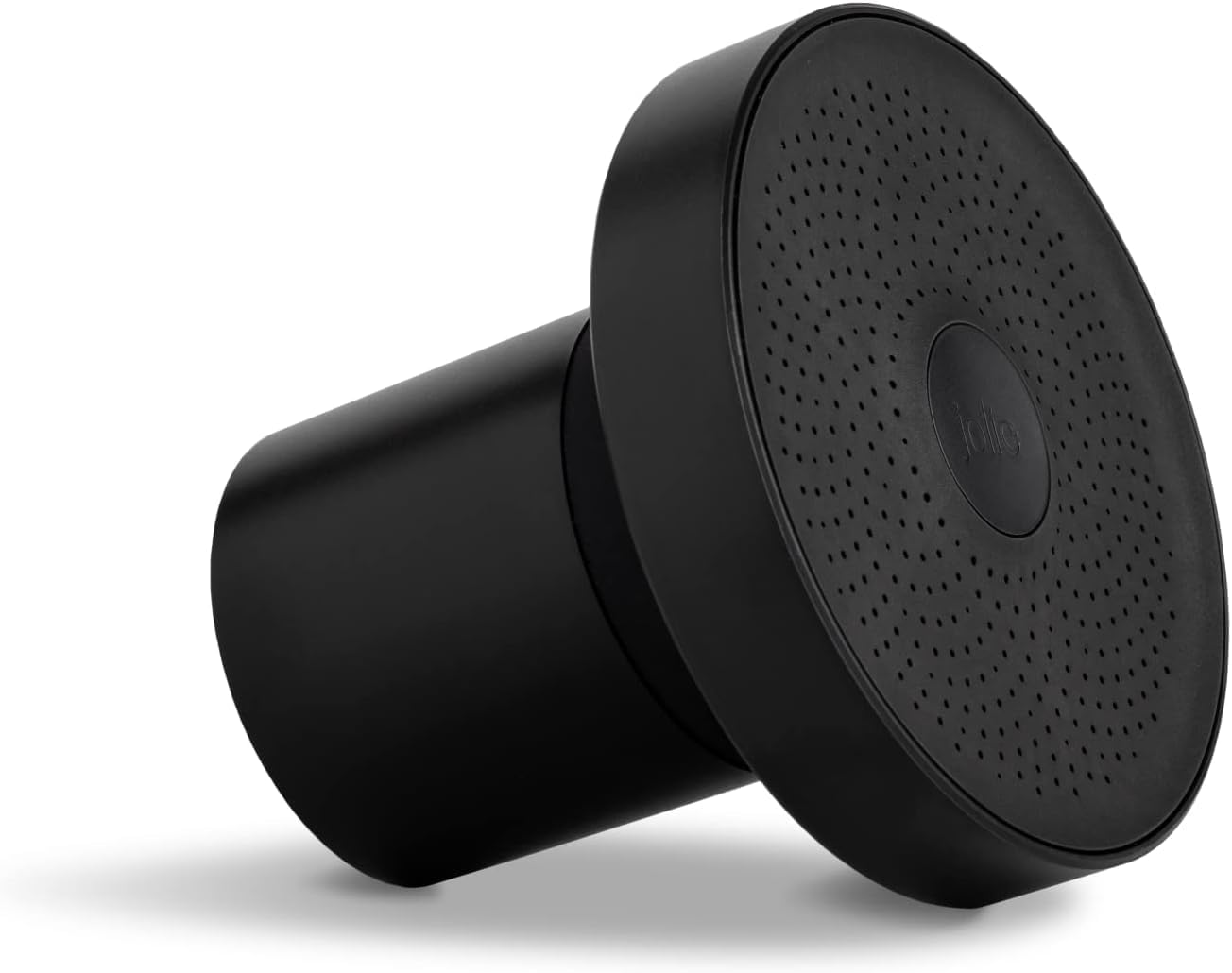 THE JOLIE FILTERED SHOWERHEAD with Shower Filter System- High Pressure Showerhead, Hair and Skincare Accessory to Improve Beauty and Personal Care Routine (Jet Black- Retail Packaging)