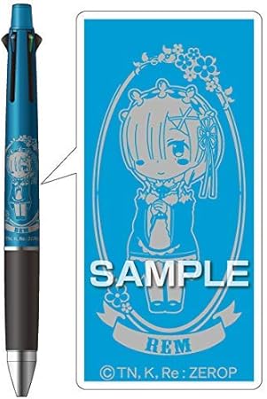 Amazon ヒサゴ Re ゼロから始める異世界生活 ジェットストリーム4 1 レム Hh0253 多色ボールペン 文房具 オフィス用品
