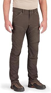 Rise Technical Pants for Men, Lightweight Cotton/Nylon...