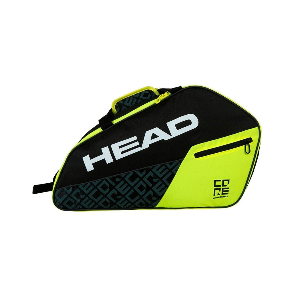 HEAD Borsa da Padel Core Padel Combi Nera E Gialla