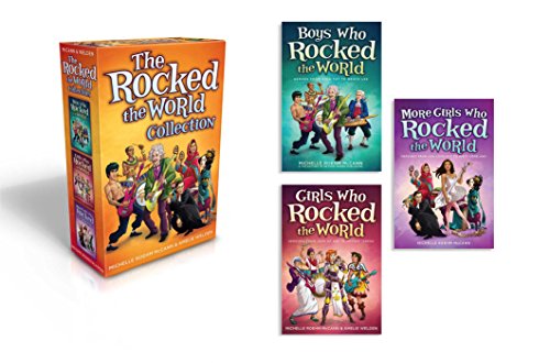 The Rocked the World Collection (Boxed Set): Boys Who Rocked the World; Girls Who Rocked the World; More Girls Who Rocked the World - Image 2