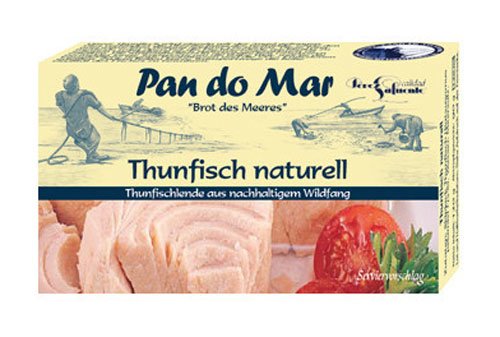 LES PAINS DE LA MER - ATÚN NATURAL 120G