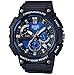 Casio Reloj Analogico para Hombre de Cuarzo con Correa en Acero Inoxidable sólido MCW-200H-2AVEF