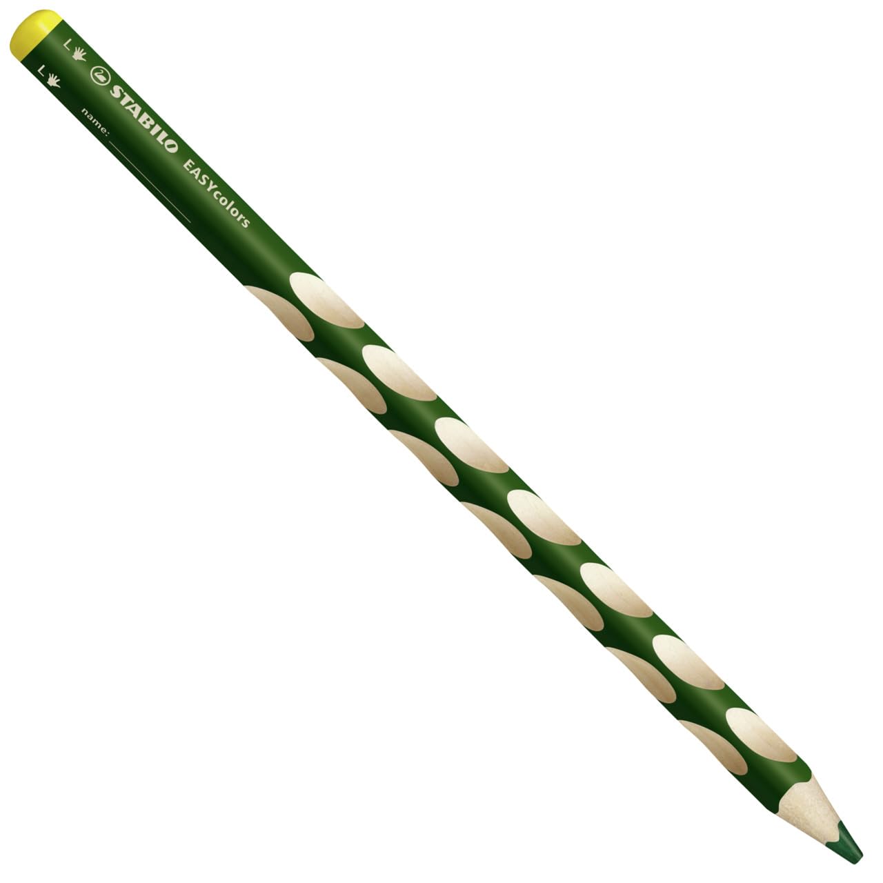 Stabilo 331/6 in Box UWS & Dry Marker Individual Colours EASYcolors Colouring Pencil Leaf Green