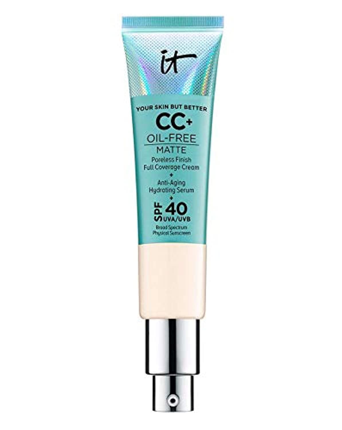 IT COSMETICS Your Skin But Better CC Oil-Free Matte Cream with SPF 40 (32ml)