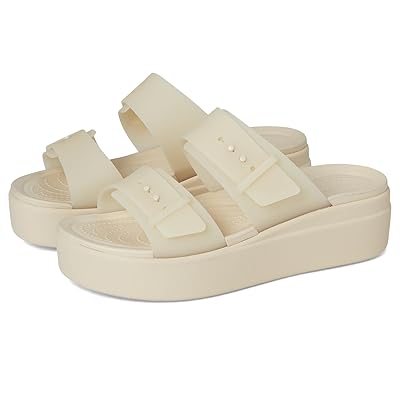Crocs Brooklyn Buckle Low Wedge Women