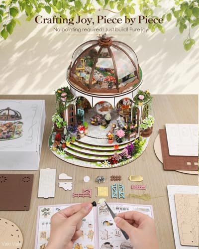 Vaki Vaki Hanging Garden Book Nook Kit thumbnail 4