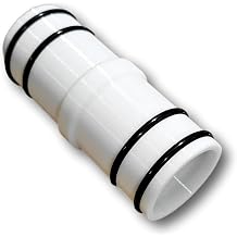 1.25" Pool Filter Pump Hose Connector, Splice, Extender for Intex Swimming Pool Pumps and Other 1.25" Pools
