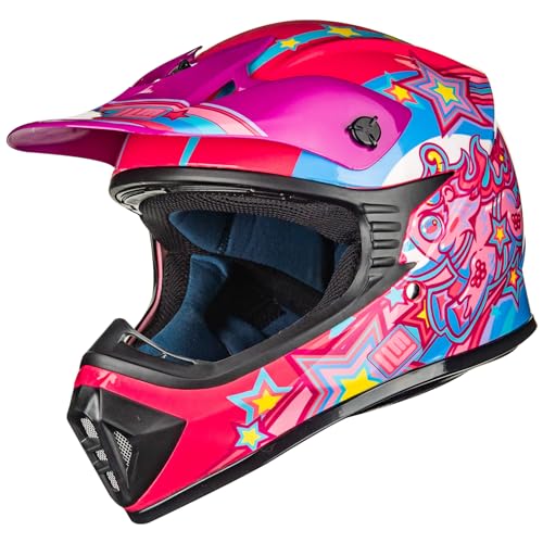 ILM Youth & Kids Dirt Bike Helmets Motocross ATV Dirtbike