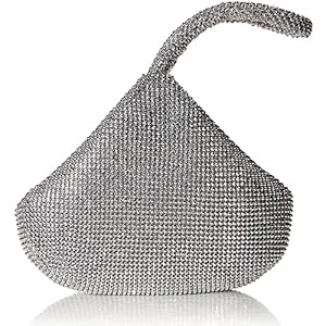 Jessica McClintock Women’s Staci Mesh Wristlet Pouch