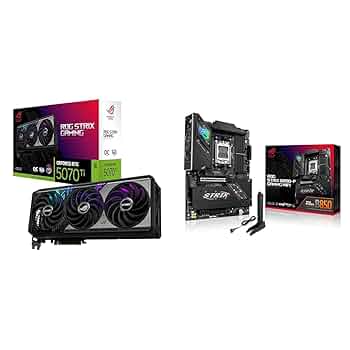 Amazon.com: Bundle of ASUS ROG Strix RTX 5070 Ti OC Edition