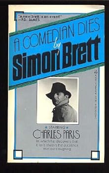 Paperback Comedian Dies Book