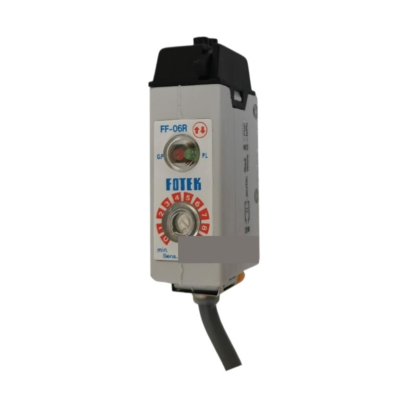 Interrupteur photoélectrique FF-03R boîtier étanche et compact