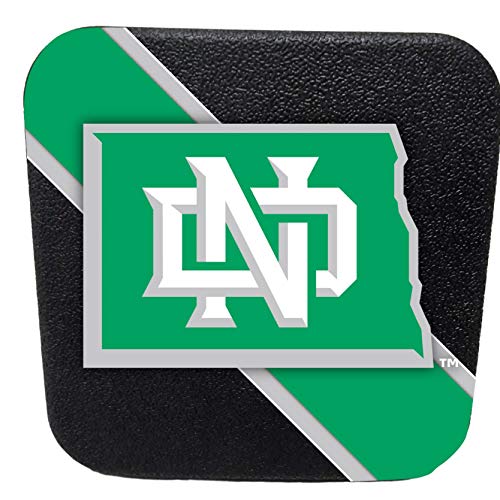 North Dakota Fighting Hawks Rubber Hitch Cover Plug Trailer Auto University of