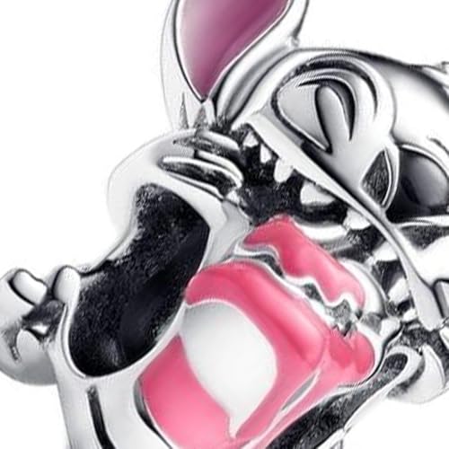 Birthday Cake Charm Fit Women Bracelet Necklaces Fashion Gifts 925 Sterling Silver DIY Jewelry