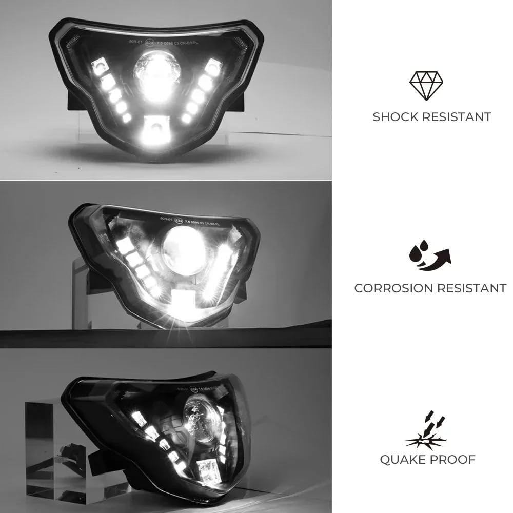 Per Bmw G310GS G310R fendinebbia faretti