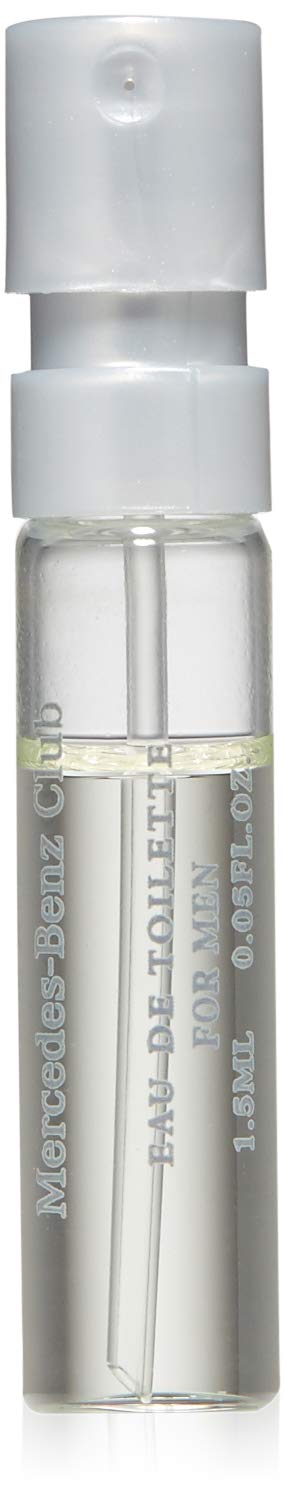 Mercedes-Benz - Club - Eau De Toilette - Natural Spray for Men - Masculine, Elegant Fragrance, 0.05 oz