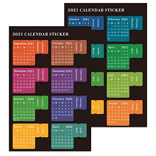 Kalender 2021 2022 A4 - weekplanner 210 x 297 mm, van juli 2021 tot juni 2022 afsprakenplanner voor perfect… - Image 6