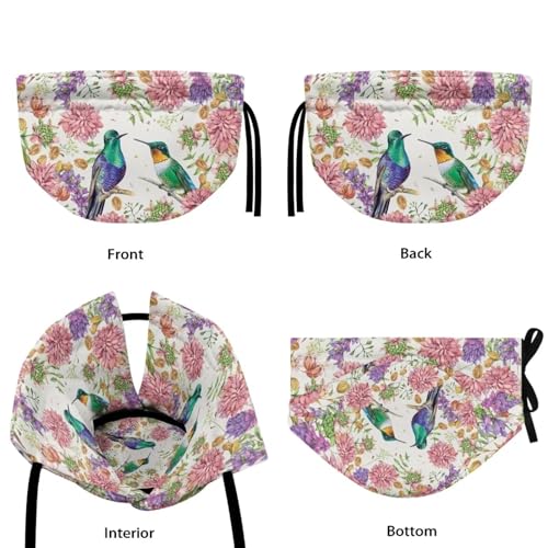 Image of Hummingbird Print Teapot Cover Keep Warm Teapot Cover Insulated Kettle Cover for Home Kitchen Decor Tea Cozies for Hotel Restaurant Tea Party