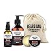 Produktbild Brooklyn Soap Company: Beard Bag · Hochwertiges Bartpflege Set für Männer mit jedem Barttyp · Natürliches Bartshampoo, Bartöl & Bartwachs
