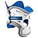 Ossur Miami J Cervical Neck Collar - C-Spine Vertebrae Immobilizer Semi-Rigid Antibacterial Pads for Patient Comfort - Relieves Pain & Pressure in Spine (MJ-400, Regular)