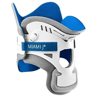 Miami J Cervical Collar - Neck Brace for Restricting Cervical Motion, Post-Surgery & Pain Relief